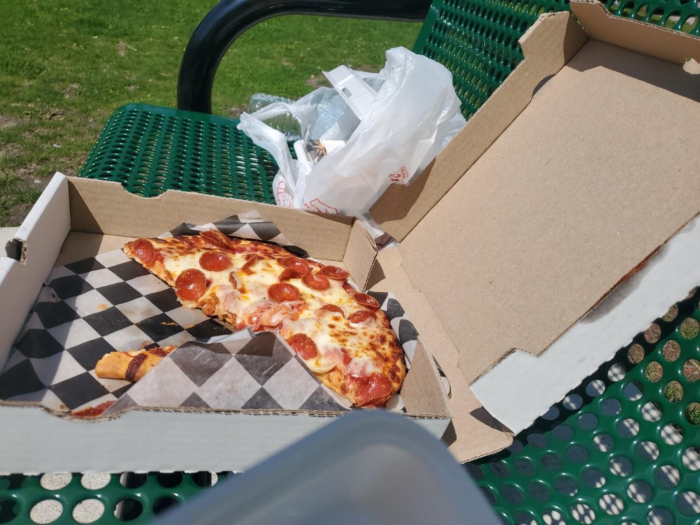 Sparky's , pizza cones and coneys