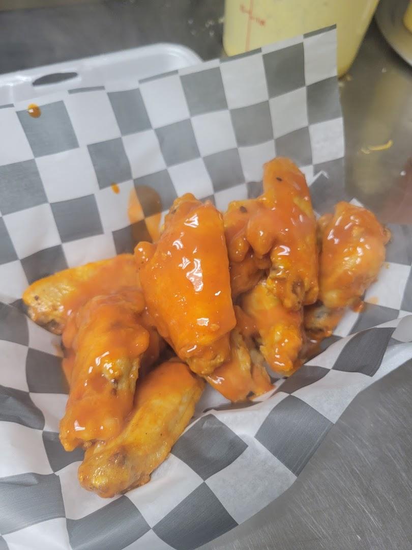 Sparky's , pizza cones and coneys