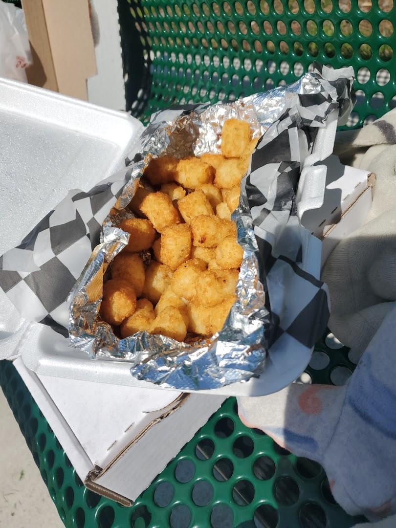 Sparky's , pizza cones and coneys